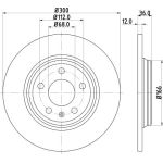 Bremsscheibe 8DD 355 125-191