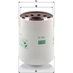 Ölfilter W 1254 X Ölfilter W 1254 X