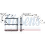 Wärmetauscher, Innenraumheizung 72219 Wärmetauscher, Innenraumheizung 72219