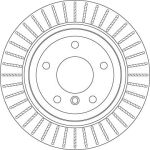 Bremsscheibe DF6329