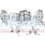 Kompressor, Klimaanlage 890717 Kompressor, Klimaanlage 890717
