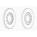 Ferodo DDF1537C Bremsscheibe PREMIER Coat+ disc Ferodo DDF1537C Bremsscheibe PREMIER Coat+ disc