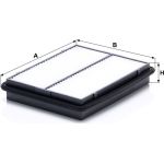 MANN-FILTER C 2697 Luftfilter MANN-FILTER C 2697 Luftfilter