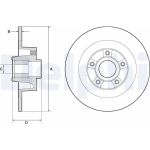 Bremsscheibe BG9135RS