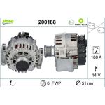 Valeo 200188 Generator CORE-FLEX