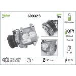 Valeo 699328 Kompressor, Klimaanlage CORE-FLEX Valeo 699328 Kompressor, Klimaanlage CORE-FLEX