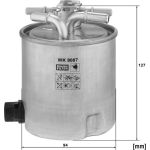 Kraftstofffilter WK 9007