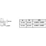 Stoßdämpfer 334802 Stoßdämpfer 334802
