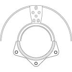 Bremsscheibe DF6333S Bremsscheibe DF6333S