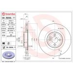 Brembo 09.B956.11 Bremsscheibe PRIME LINE - UV Coated Brembo 09.B956.11 Bremsscheibe PRIME LINE - UV Coated