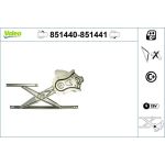 Fensterheber 851441 Fensterheber 851441