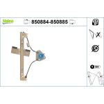 Valeo 850884 Fensterheber