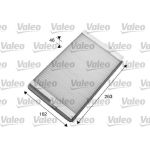 Filter, Innenraumluft 716007
