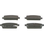 BOSCH 0 986 494 435 Bremsbelagsatz, Scheibenbremse