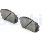 Bremsbelagsatz, Scheibenbremse LP2050 Bremsbelagsatz, Scheibenbremse LP2050