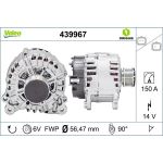 Valeo 439967 Generator ORIGINS - NEW O.E. TECHNOLOGIE Valeo 439967 Generator ORIGINS - NEW O.E. TECHNOLOGIE