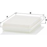 MANN-FILTER C 30 009 Luftfilter MANN-FILTER C 30 009 Luftfilter