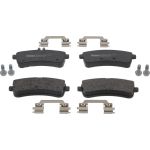 Ferodo FDB5364 Bremsbelagsatz, Scheibenbremse PREMIER ECO FRICTION Ferodo FDB5364 Bremsbelagsatz, Scheibenbremse PREMIER ECO FRICTION