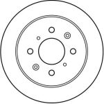 Bremsscheibe DF4191 Bremsscheibe DF4191