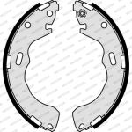 Ferodo FSB587 Bremsbackensatz PREMIER Ferodo FSB587 Bremsbackensatz PREMIER