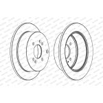 Bremsscheibe DDF1794C-1 Bremsscheibe DDF1794C-1
