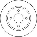 Bremsscheibe DF2611
