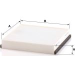 MANN-FILTER CU 1931-2 Innenraumfilter, Partikelfilter
