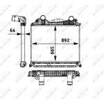 Ladeluftkühler 30206