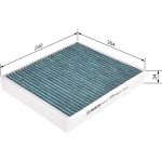 BOSCH 0 986 628 512 Innenraumfilter