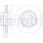 Delphi BG4071 Bremsscheibe Delphi BG4071 Bremsscheibe