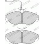 Ferodo FVR967 Bremsbelagsatz, Scheibenbremse PREMIER ECO FRICTION Ferodo FVR967 Bremsbelagsatz, Scheibenbremse PREMIER ECO FRICTION