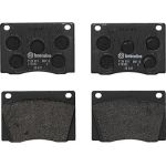 Brembo P 36 001 Bremsbelagsatz, Scheibenbremse PRIME LINE Brembo P 36 001 Bremsbelagsatz, Scheibenbremse PRIME LINE