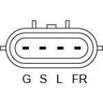 Generator 1 986 A00 643 Generator 1 986 A00 643