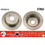 Bremsscheibe DF2614