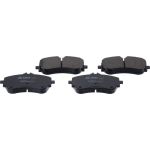 Valeo 610465 Bremsbelagsatz, Scheibenbremse E-PERFORMANCE Valeo 610465 Bremsbelagsatz, Scheibenbremse E-PERFORMANCE