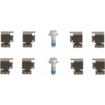 TRW GDB1654 Bremsbelagsatz, Scheibenbremse COTEC TRW GDB1654 Bremsbelagsatz, Scheibenbremse COTEC