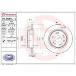 Bremsscheibe 08.B586.10 Bremsscheibe 08.B586.10