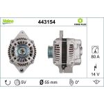 Valeo 443154 Generator CORE-FLEX Valeo 443154 Generator CORE-FLEX