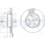 Bremsscheibe BG3756 Bremsscheibe BG3756