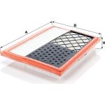 MANN-FILTER C 25 004 Luftfilter MANN-FILTER C 25 004 Luftfilter