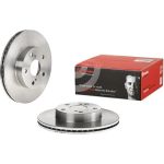 Brembo 09.6706.10 Bremsscheibe PRIME LINE