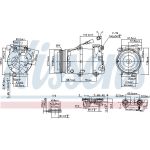 Kompressor, Klimaanlage 89234 Kompressor, Klimaanlage 89234
