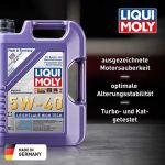 Liqui Moly 3864 Leichtlauf High Tech 5W-40 Motoröl 5L