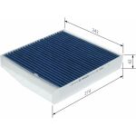Filter, Innenraumluft 0 986 628 621 Filter, Innenraumluft 0 986 628 621