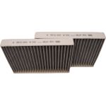 MANN-FILTER CUK 2736-2 Innenraumfilter, Aktivkohlefilter MANN-FILTER CUK 2736-2 Innenraumfilter, Aktivkohlefilter