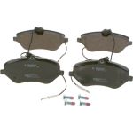 BOSCH 0 986 494 098 Bremsbelagsatz, Scheibenbremse