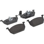 FERODO FDB4454 Bremsbeläge PREMIER FRICTION, inkl. Verschleißwarnkontakt, mit Kolbenclip, ohne Zubehör FERODO FDB4454 Bremsbeläge PREMIER FRICTION, inkl. Verschleißwarnkontakt, mit Kolbenclip, ohne Zubehör
