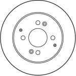 TRW DF2669 Bremsscheibe TRW DF2669 Bremsscheibe