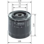 BOSCH 0 451 203 223 Ölfilter BOSCH 0 451 203 223 Ölfilter