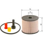 Kraftstofffilter 1 457 070 000 Kraftstofffilter 1 457 070 000